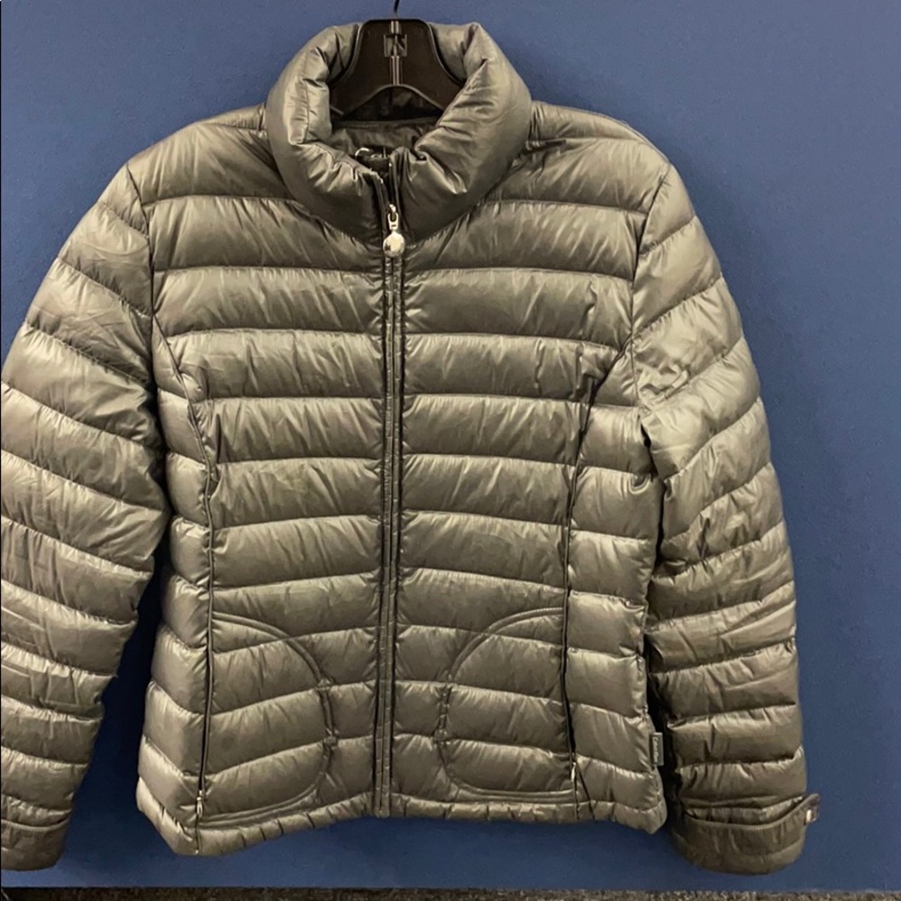 Calvin Klein packable down jacket